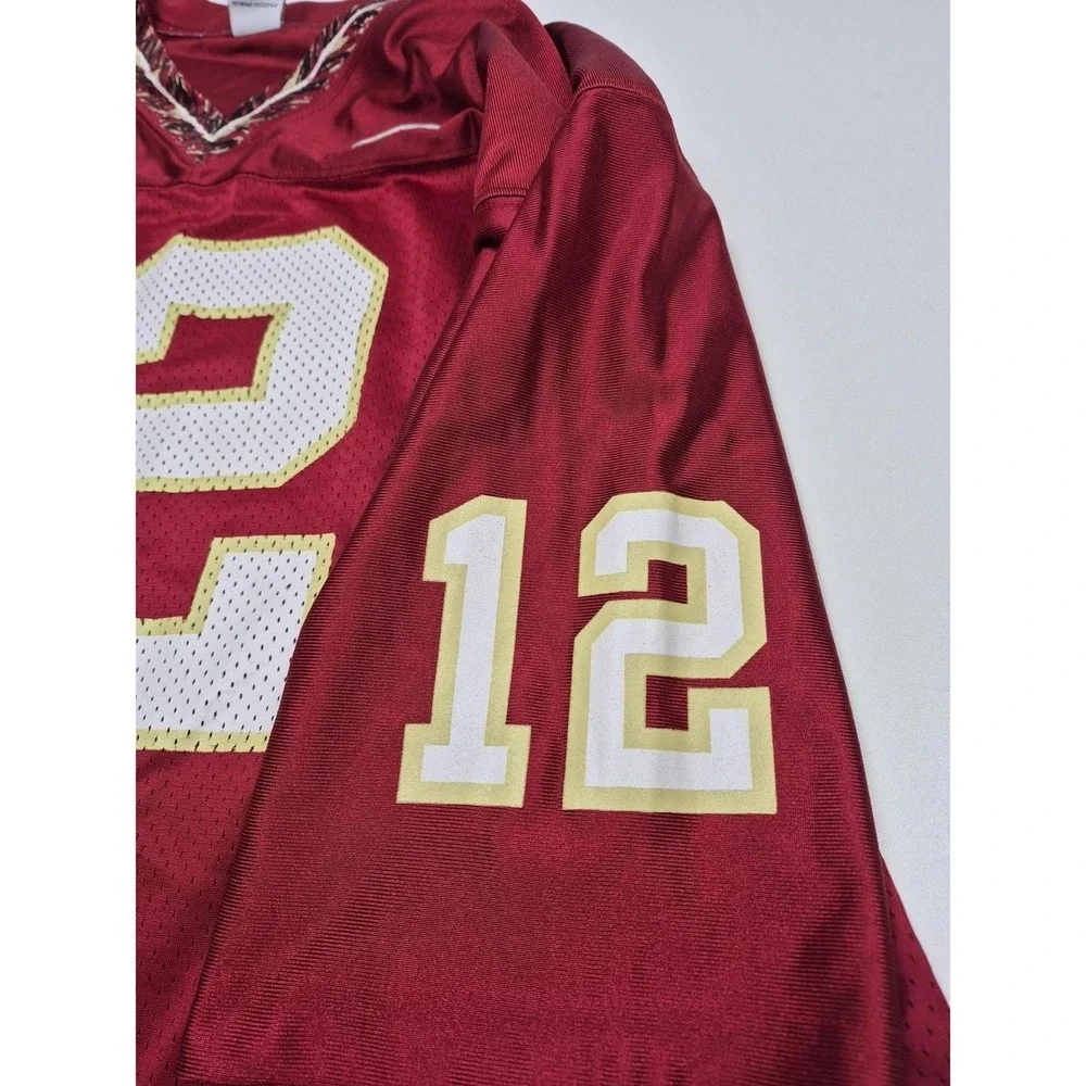 VTG Nike Florida State Seminoles #12 Football Jersey 90s Made in USA Mens M